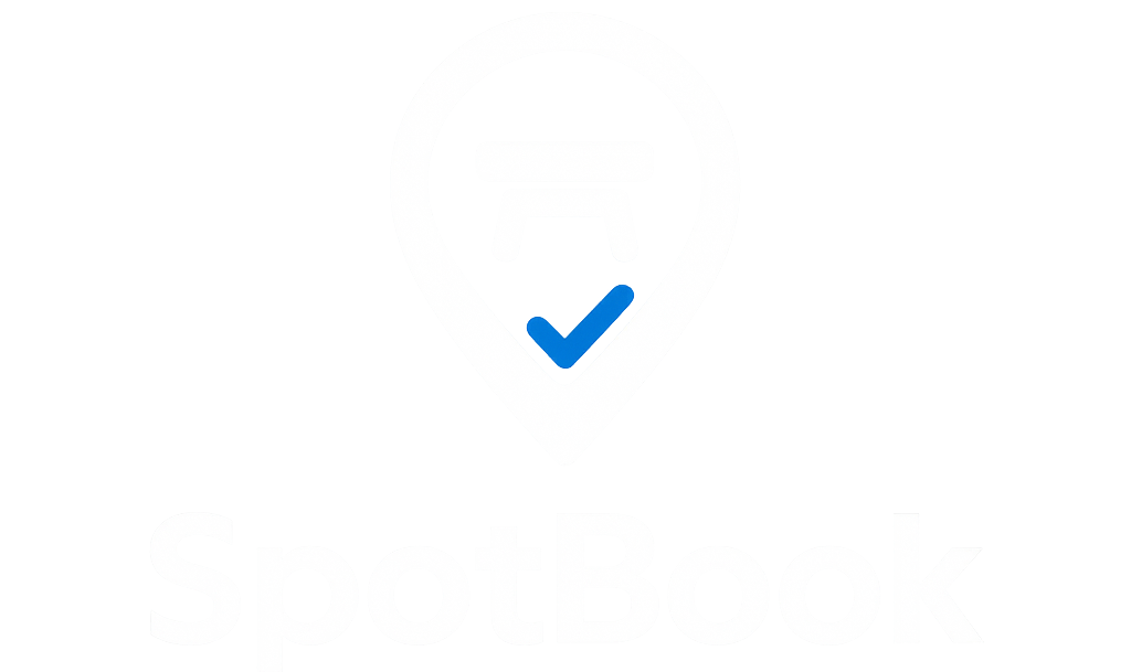 SpotBook Logo